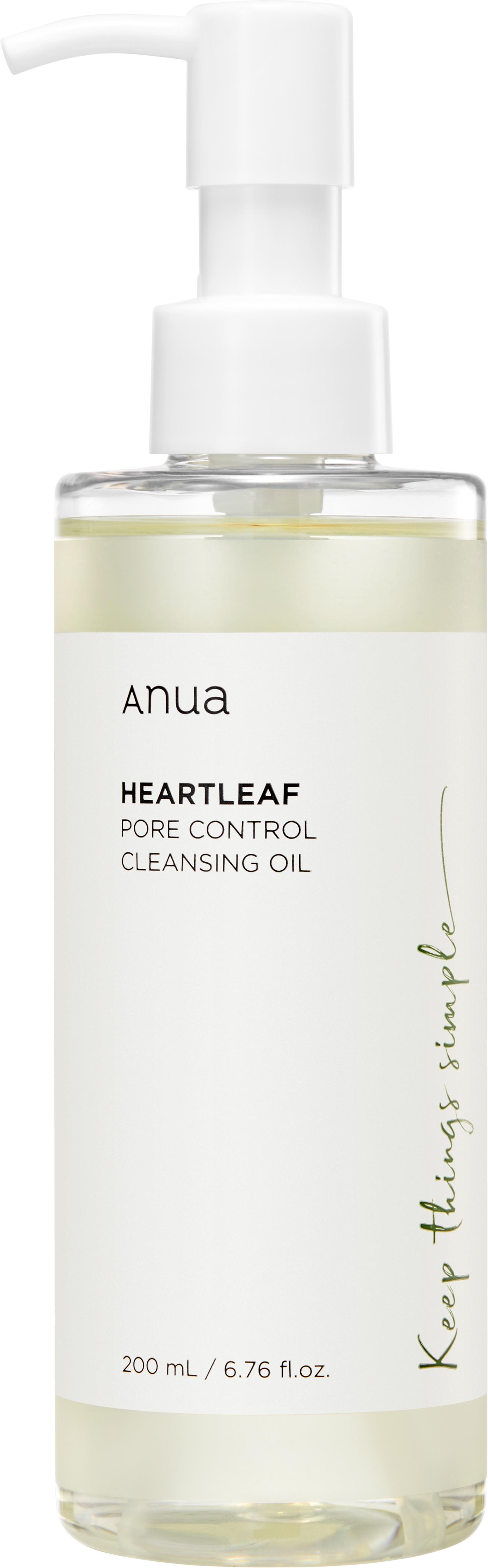 ANUA Heartleaf Pore Control Cleansing Oil 200 ml