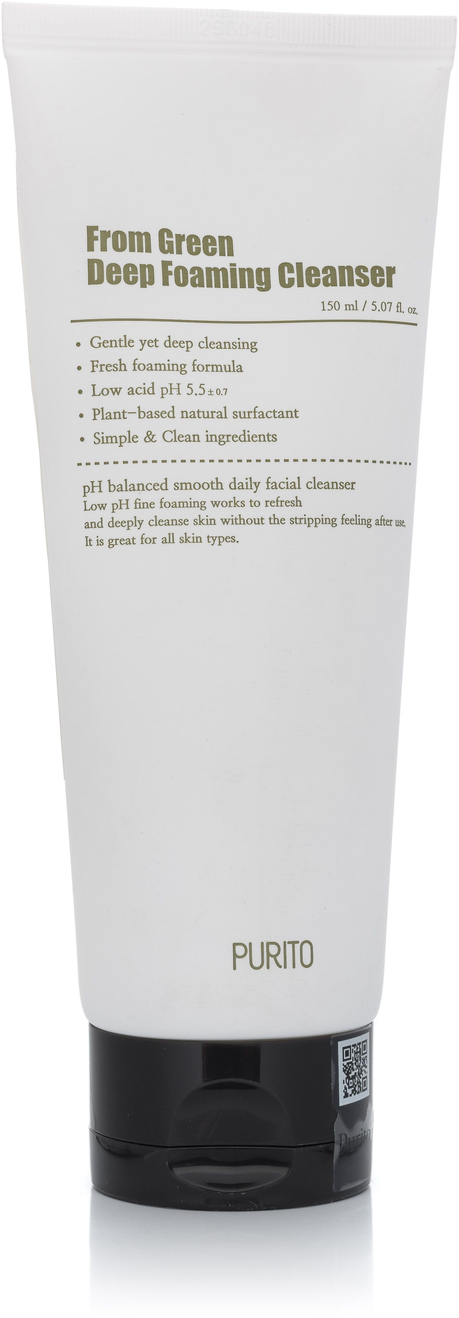 PURITO From Green Deep Foaming Cleanser 150ml