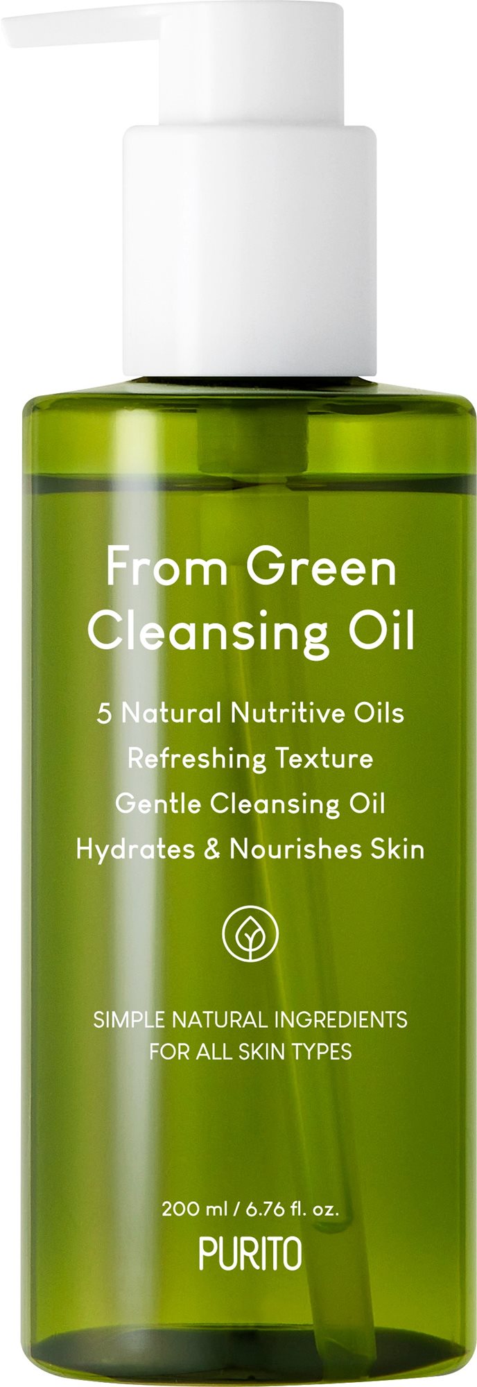 PURITO From Green Cleansing Oil, 200ml