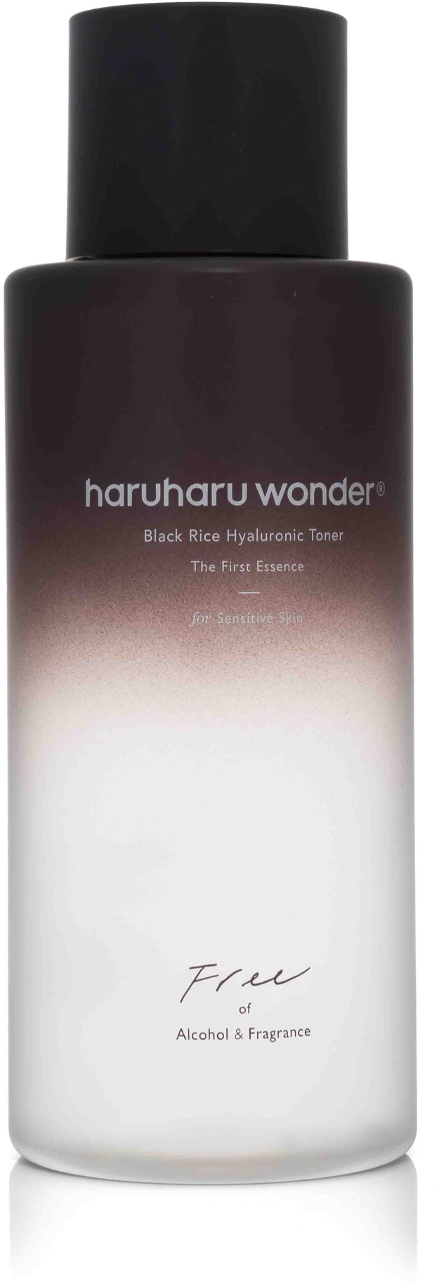 HARUHARU WONDER Black Rice Hyaluronic Toner Free of Alcohol Fragrance 300ml