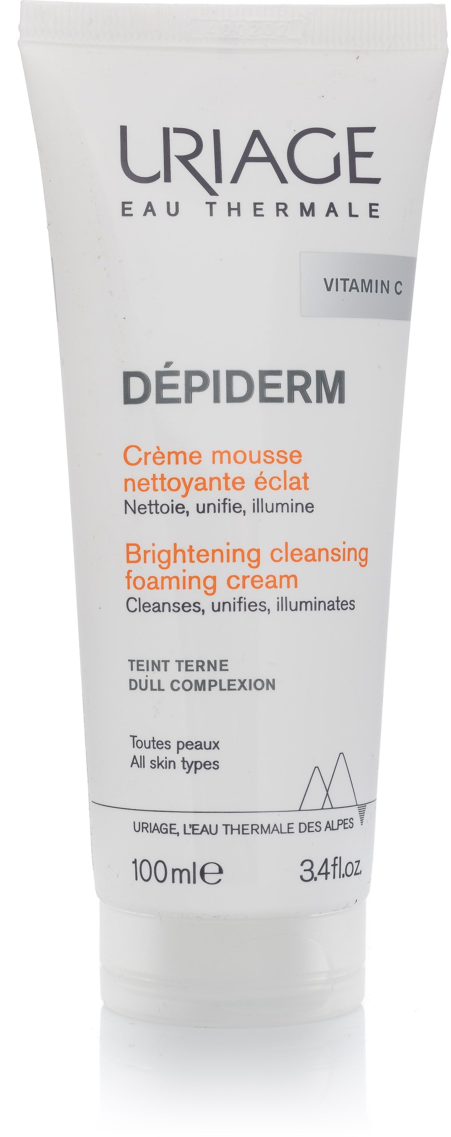 URIAGE Dépiderm Brightening Cleansing Foaming Cream 100 ml