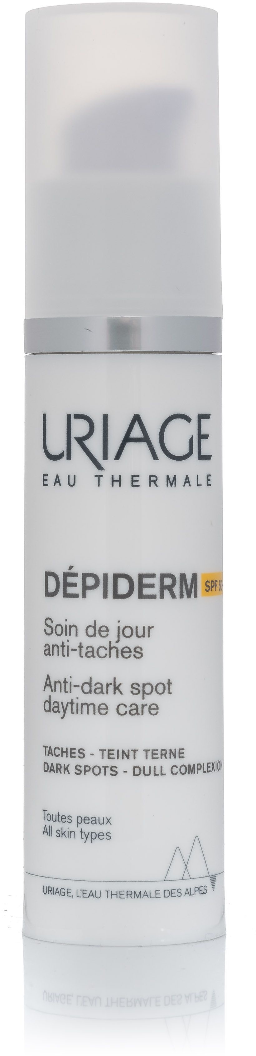 URIAGE Dépiderm Anti-dark Spot Daytime Care SPF50+ 30 ml