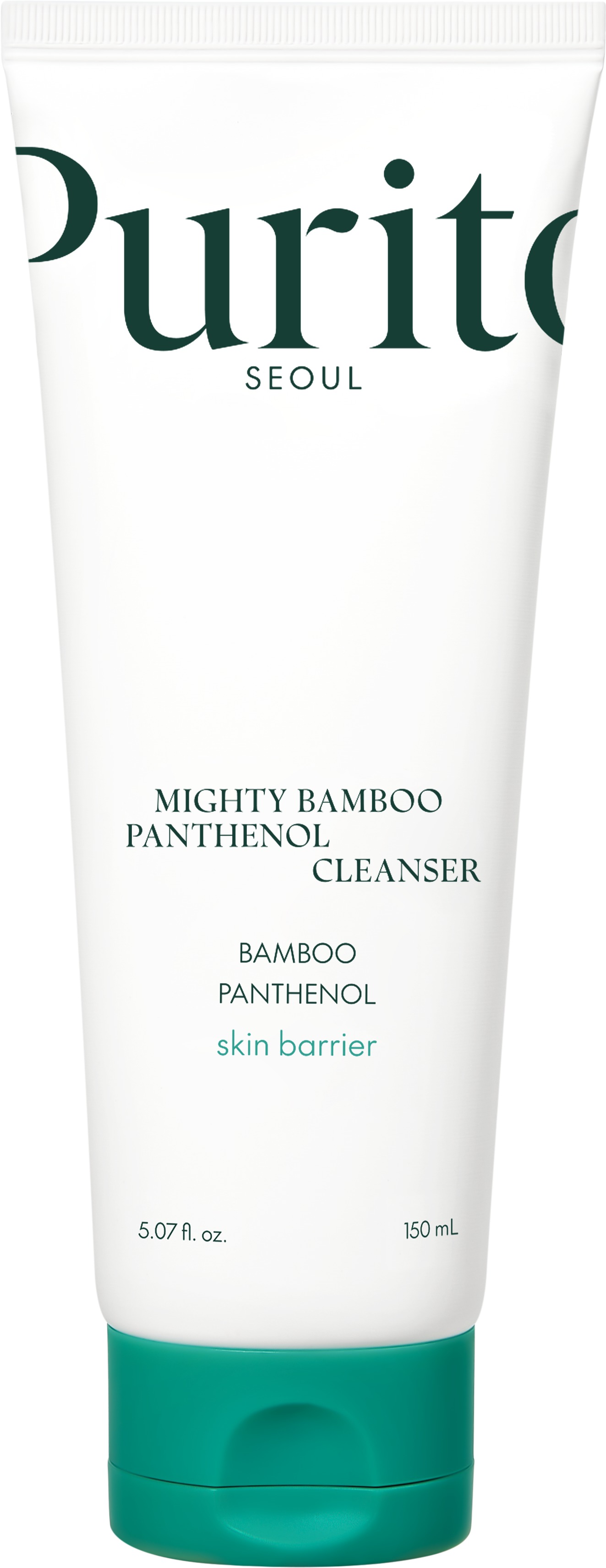 PURITO Mighty Bamboo Panthenol tisztító gél, 150ml