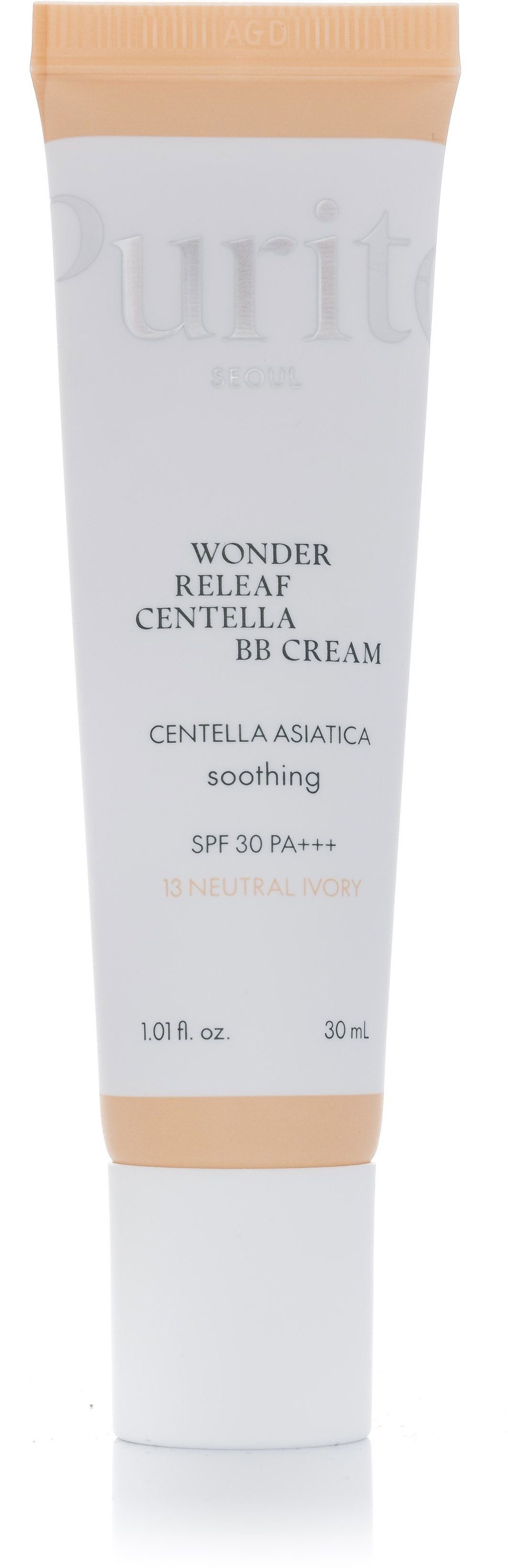 PURITO Wonder Releaf Centella BB Cream, #13 Neutral Ivory, 30 ml