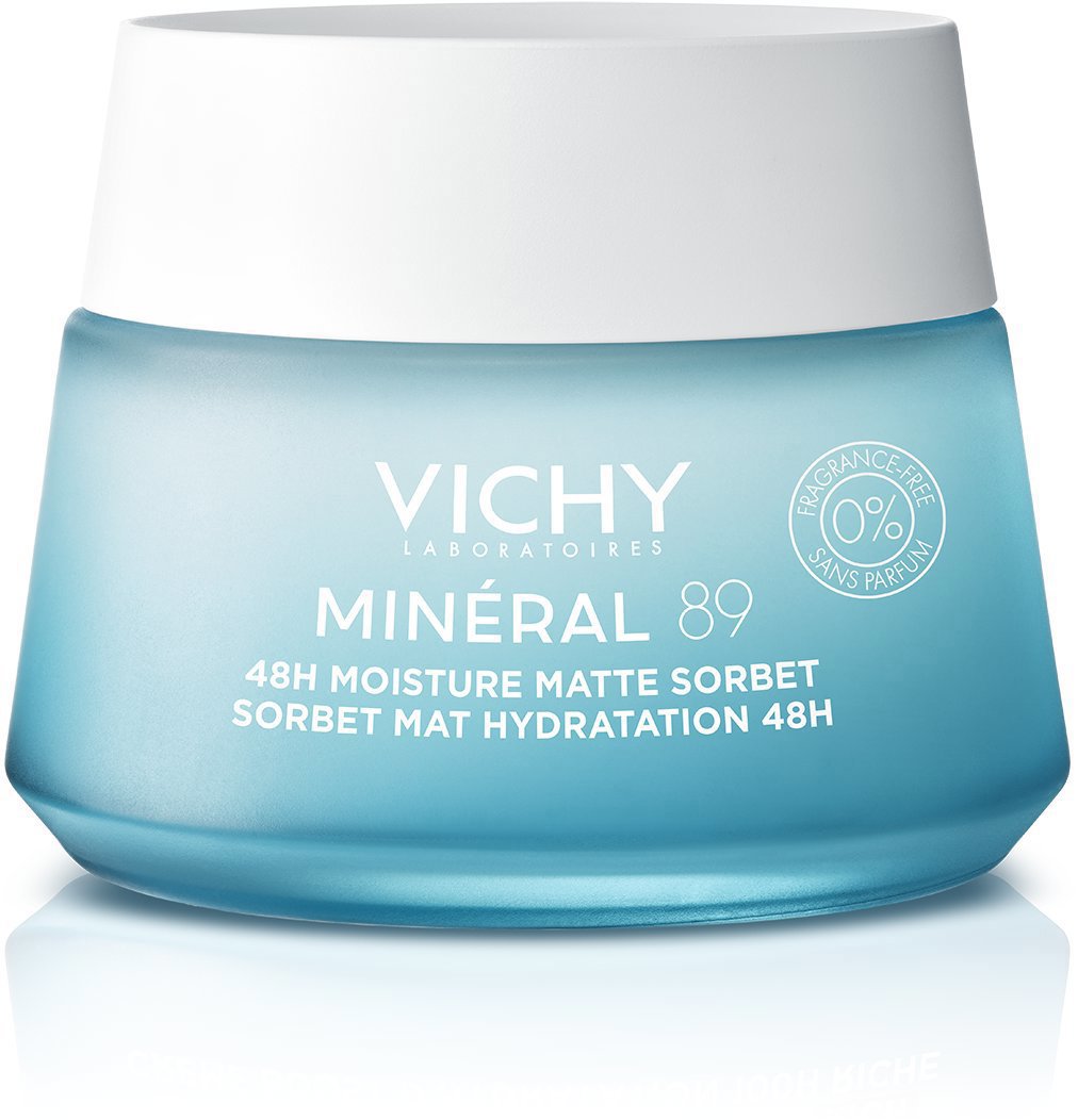 VICHY Minéral 89 48H Moisture Matte Sorbet 50ml