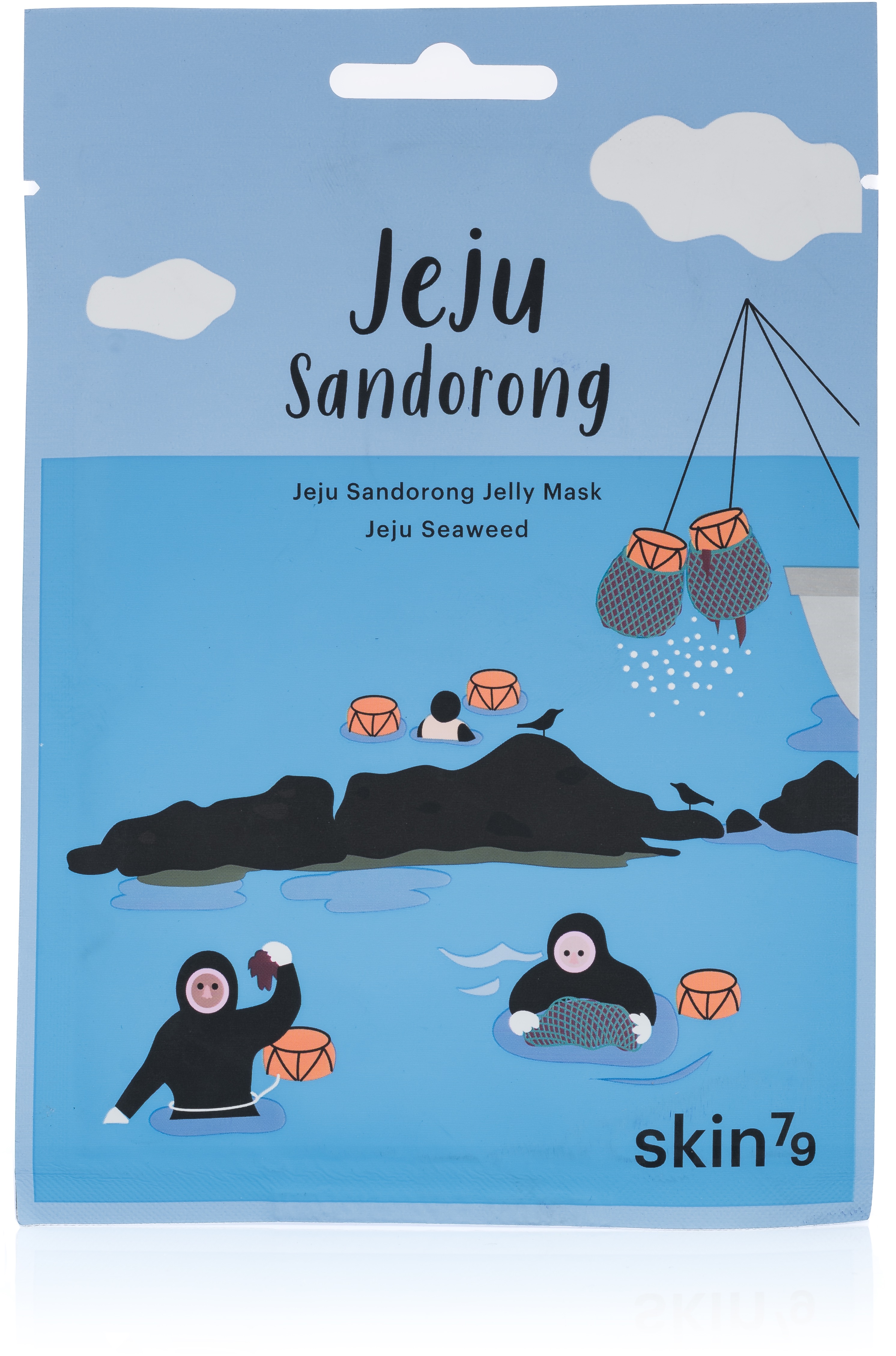 SKIN79 Jeju Sandorong Jelly Mask Jeju Seaweed 33 ml