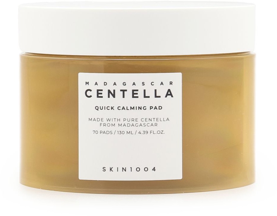 SKIN1004 Madagascar Centella Quick Calming Pad 70 darab