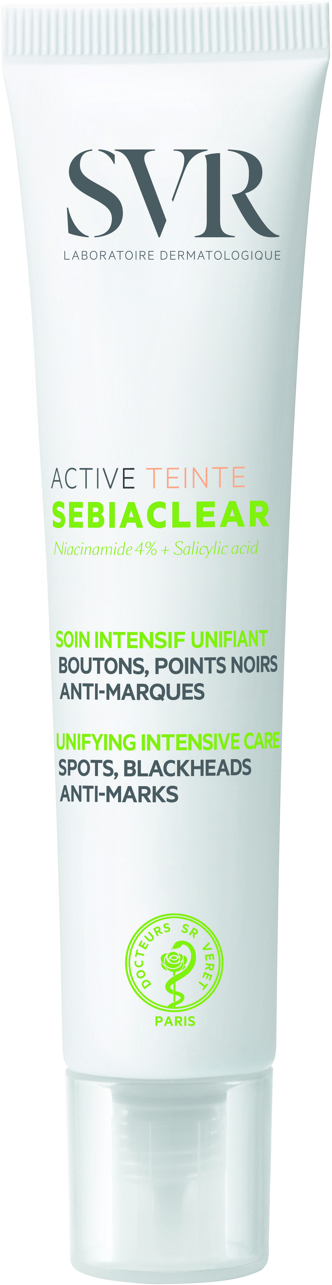 SVR Sebiaclear Active Teintee 40 ml