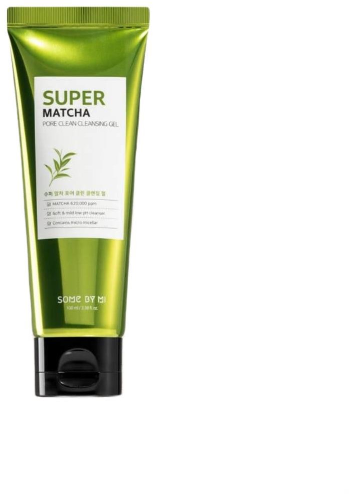 SOME BY MI Super Matcha Pore Clean Cleansing Gel Matcha pórus tisztító gél, 100 ml