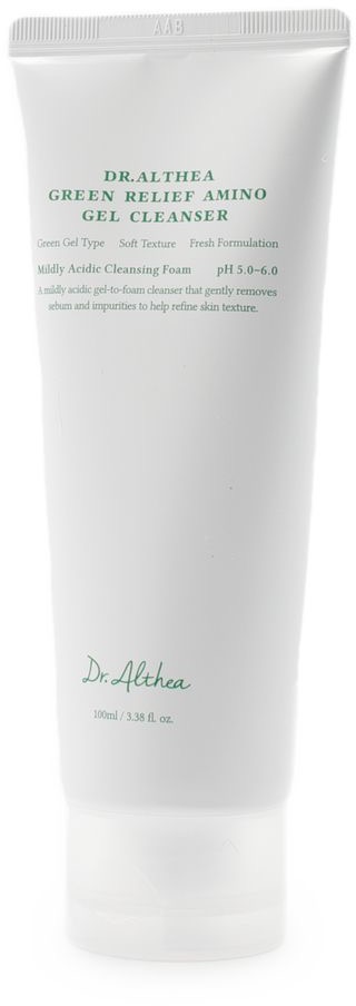Dr.ALTHEA Green Relief Amino Gel Cleanser 100 ml