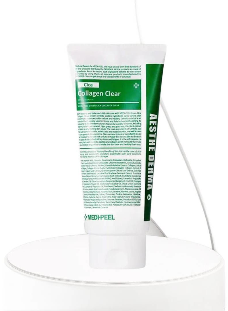 MEDI-PEEL Green Cica Collagen Clear 2.0, 300 ml