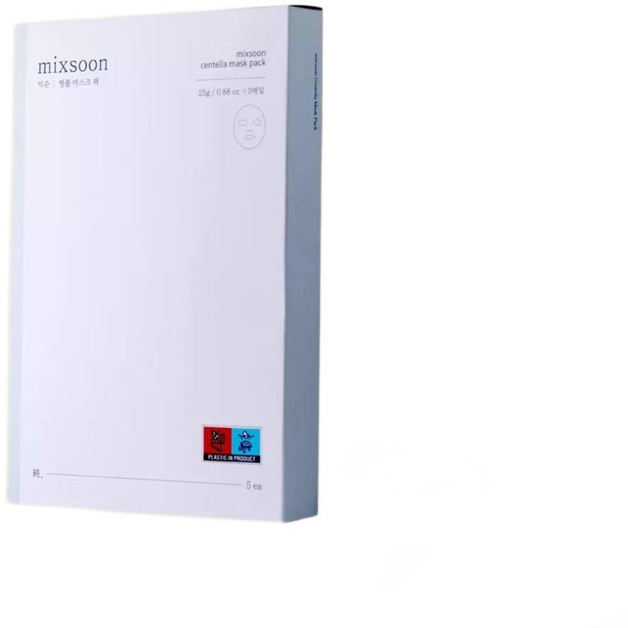 MIXSOON Centella Mask Pack, 5 db
