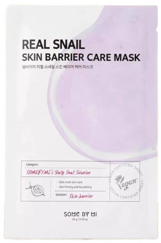 SOME BY MI Real Snail Skin Barrier Care Mask 20 g