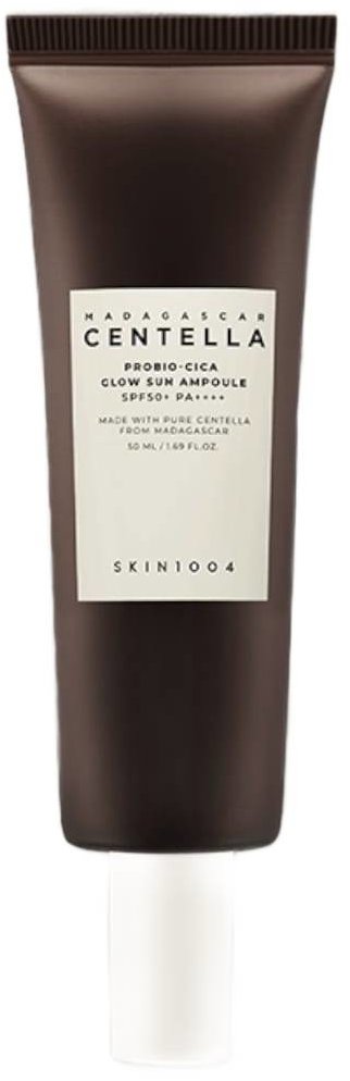 SKIN1004 Madagascar Centella Probio-Cica Glow Sun Ampoule SPF 50+ centellával és probiotikumokkal, 50ml