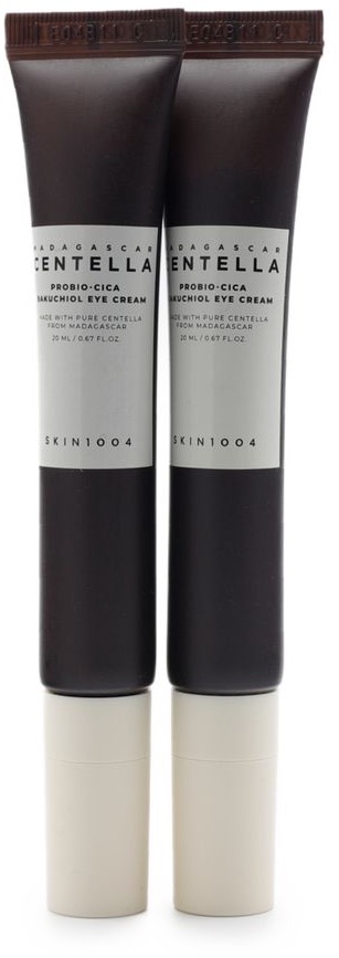 SKIN1004 Szemránckrém bakuchiollal és probiotikumokkal, 2 × 20 ml
