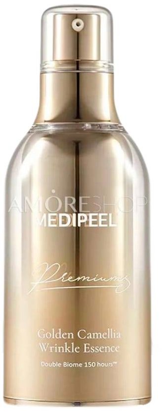 MEDI-PEEL Golden Camellia Wrinkle Essence Luxus ránctalanító esszencia, 50 ml