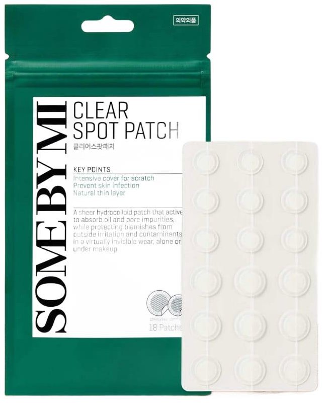 SOME BY MI 30 Days Miracle Clear Spot Patch gyógyító pattanástapasz, 18 darab