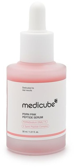 Medicube PDRN Pink Peptide Serum Peptidos bőrfiatalító szérum, 30 ml