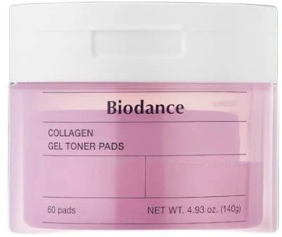 BIODANCE Collagen Gel Toner Pads 60 Pads