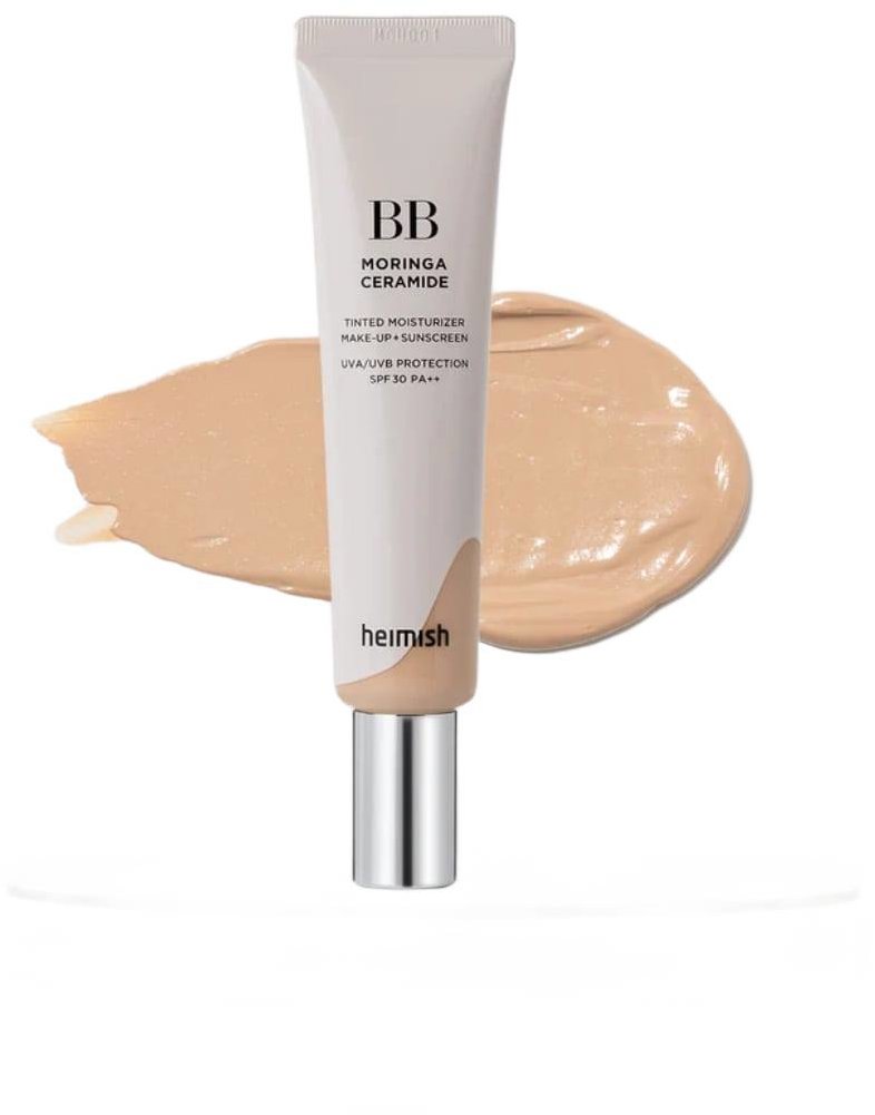 HEIMISH Moringa Ceramide BB Cream, SPF30/PA++ 23N Light Medium, 30 g