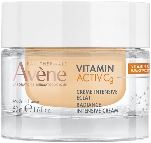 AVENE Vitamin Activ Cg intenzív világosító, 50 ml