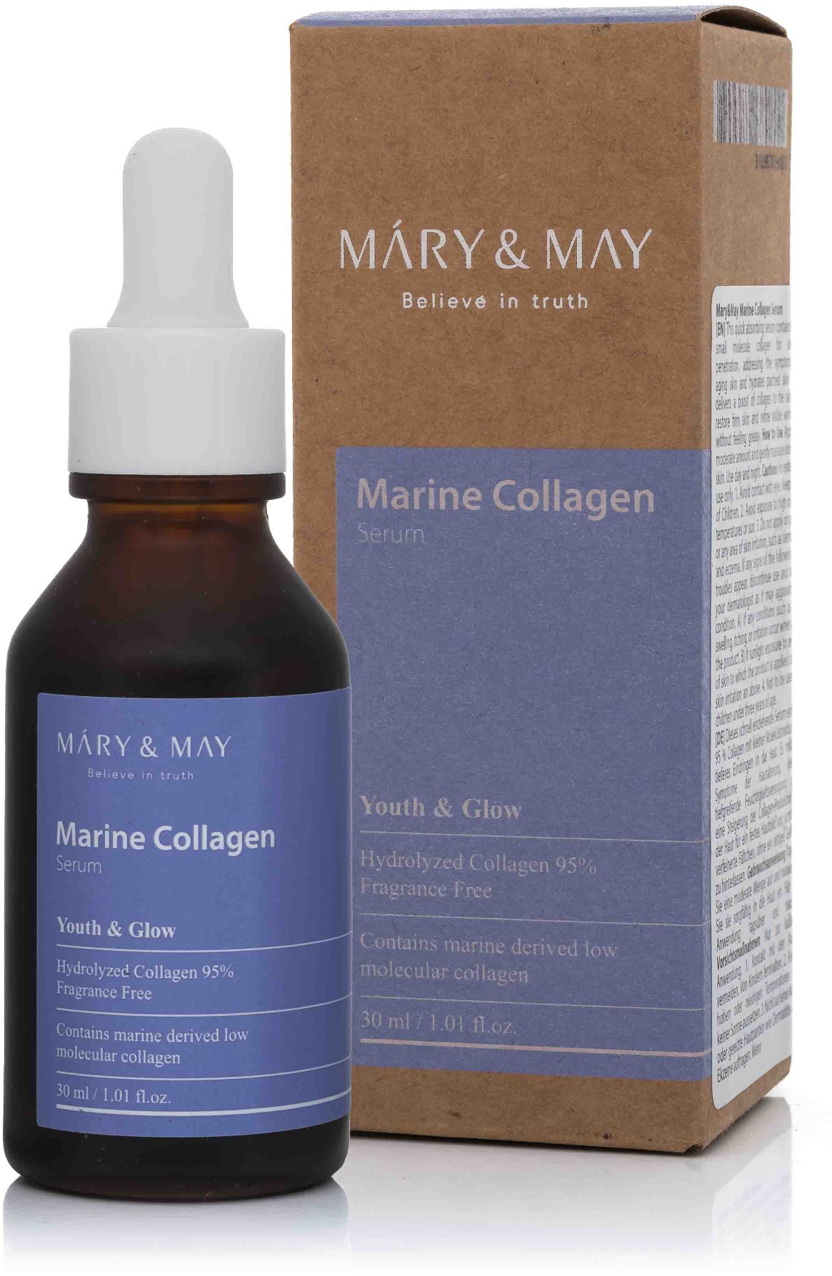 MARY + MAY Marine Collagen Serum 30 ml