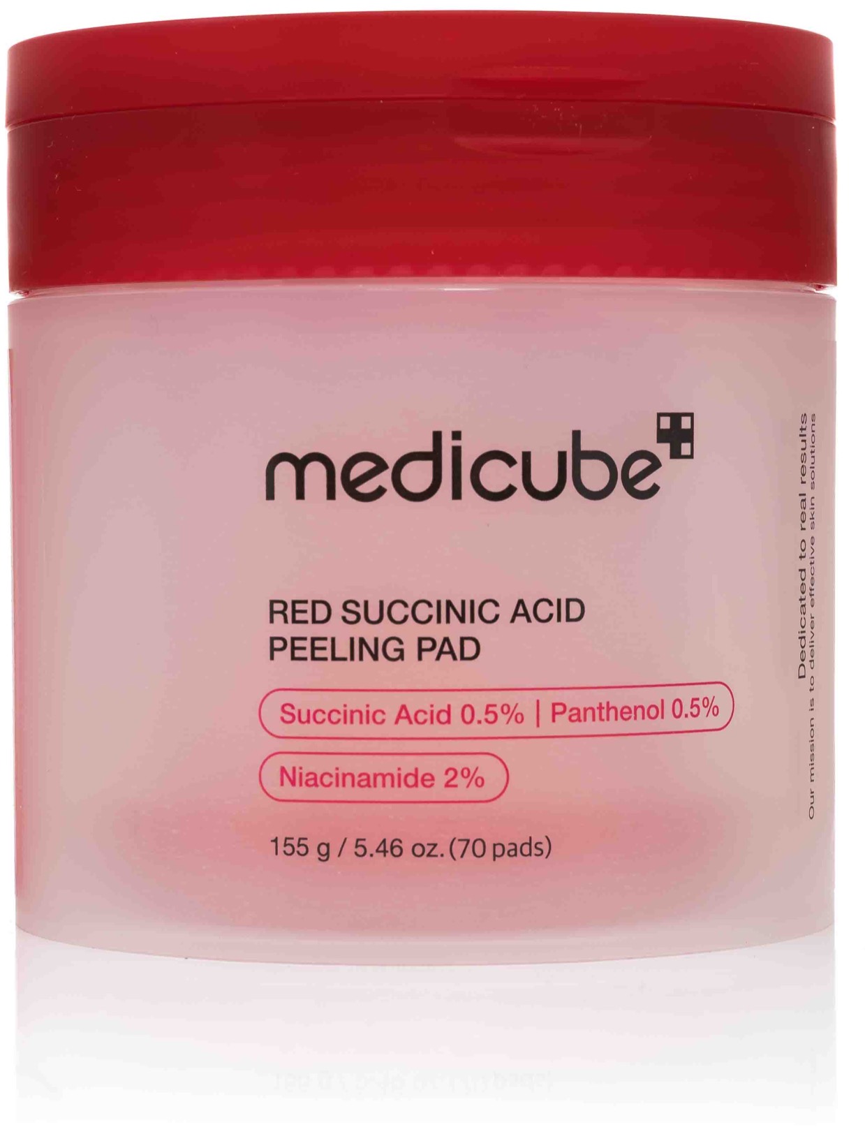 MEDICUBE Red Succinic Acid Peeling Pad 70 pcs (155 g)