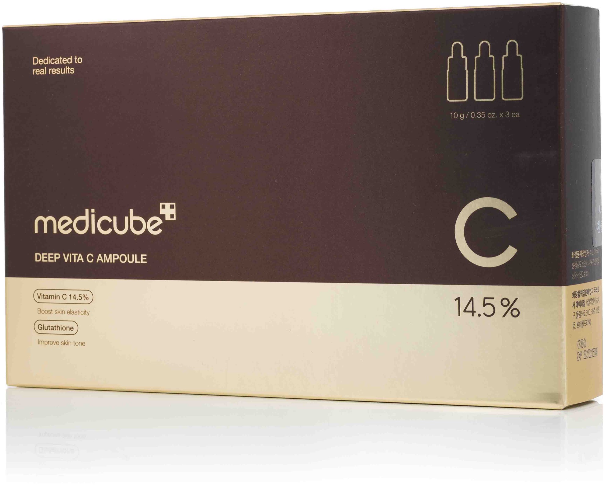 MEDICUBE Deep Vita C Ampoule 2.0, 30 g