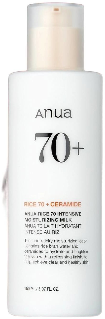 ANUA Rice 70 Intensive Moisturizing Milk 150 ml
