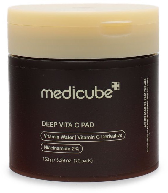 MEDICUBE Deep Vita C Pads 70 darab