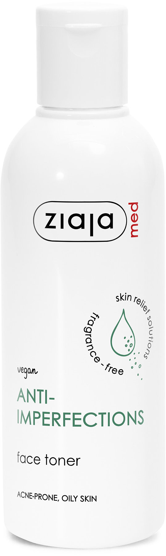 ZIAJA MED Bőrhibák elleni tisztító gél, 200 ml