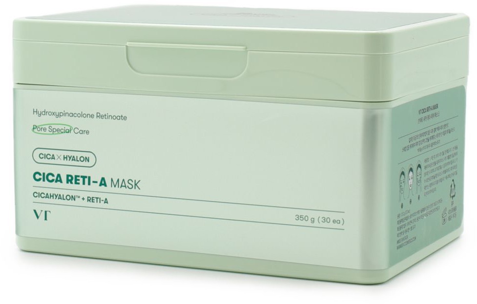 VT COSMETICS Cica Reti-A Mask, 30 db (350g)