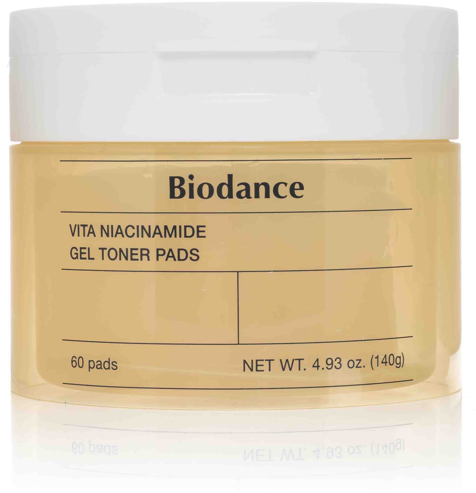 Biodance Vita Niacinamide Gel Toner Pads 60 db