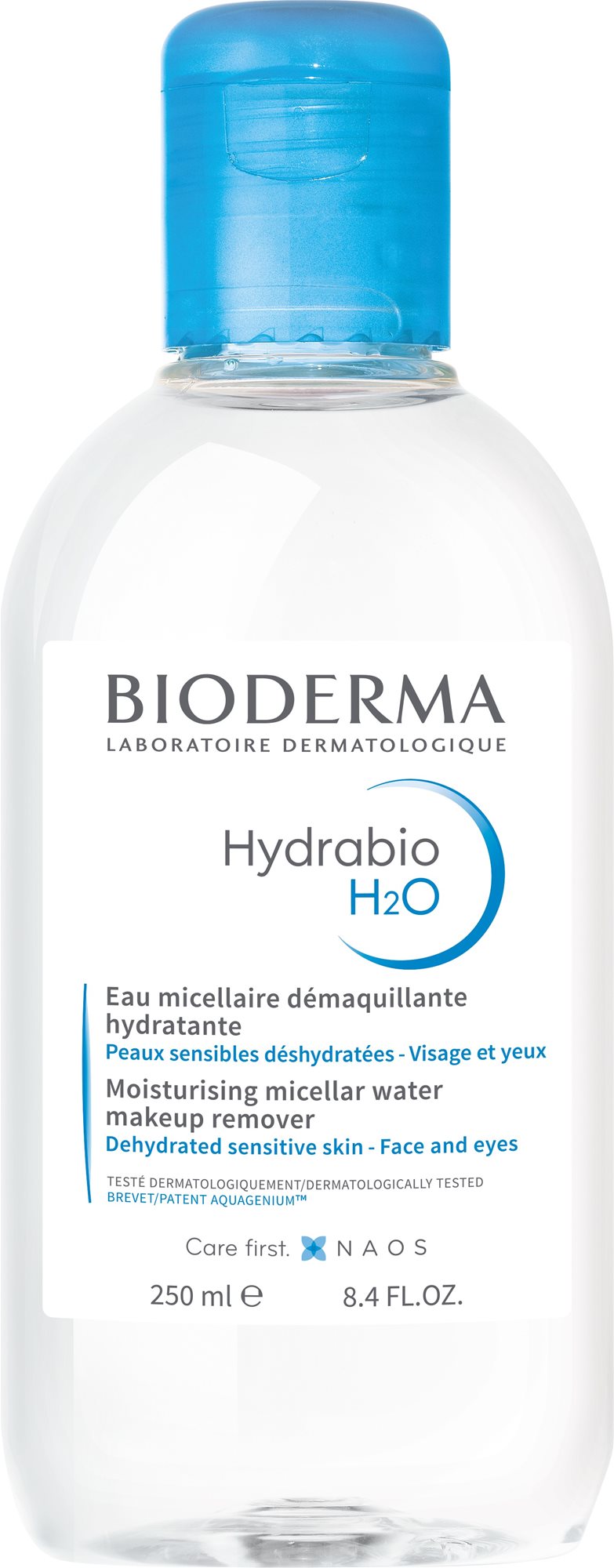 BIODERMA Hydrabio H2O 2× 250 ml