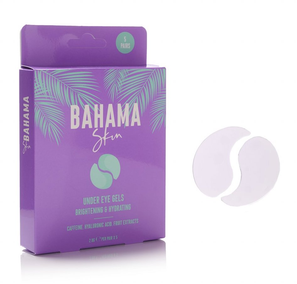 SOSU COSMETICS Bahama Skin Under Eye Gels 5 db