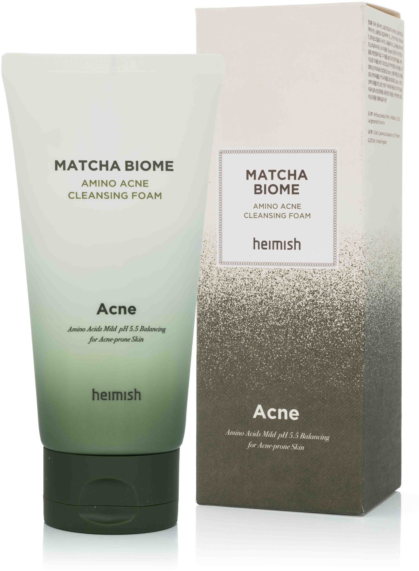 HEIMISH Matcha Biome Amino Acne Cleansing Foam 150 g