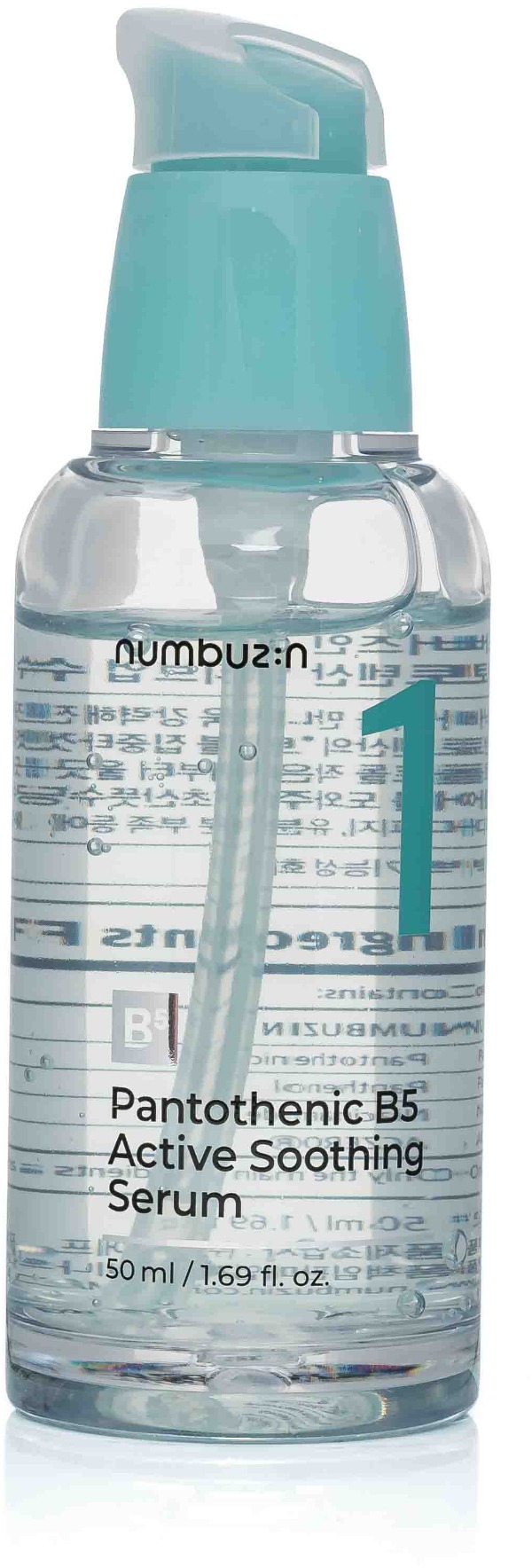NUMBUZIN No.1 Pantothenic B5 Active Soothing Serum 50 ml
