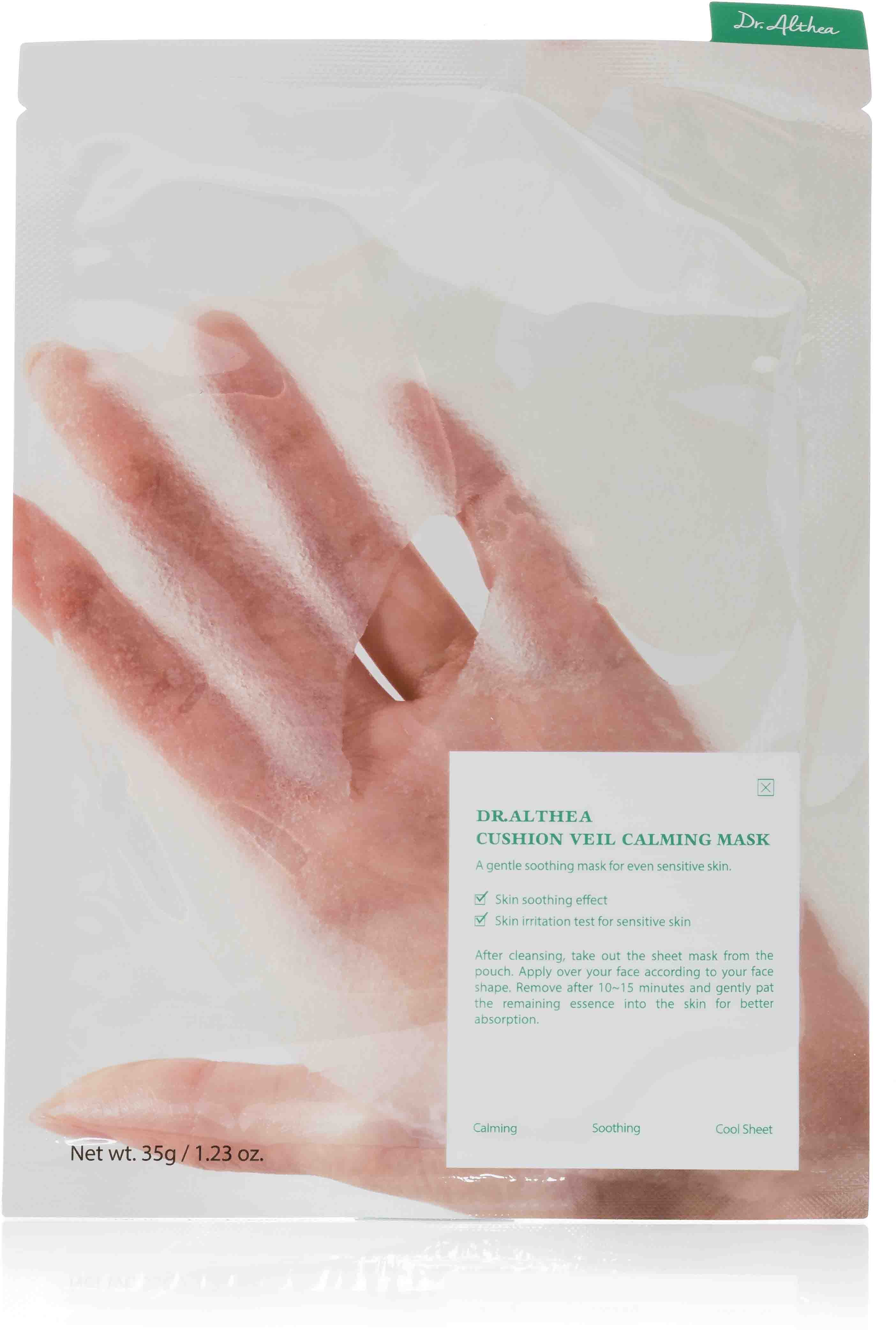 Dr.ALTHEA Cushion Veil Calming Mask 4× 35 g