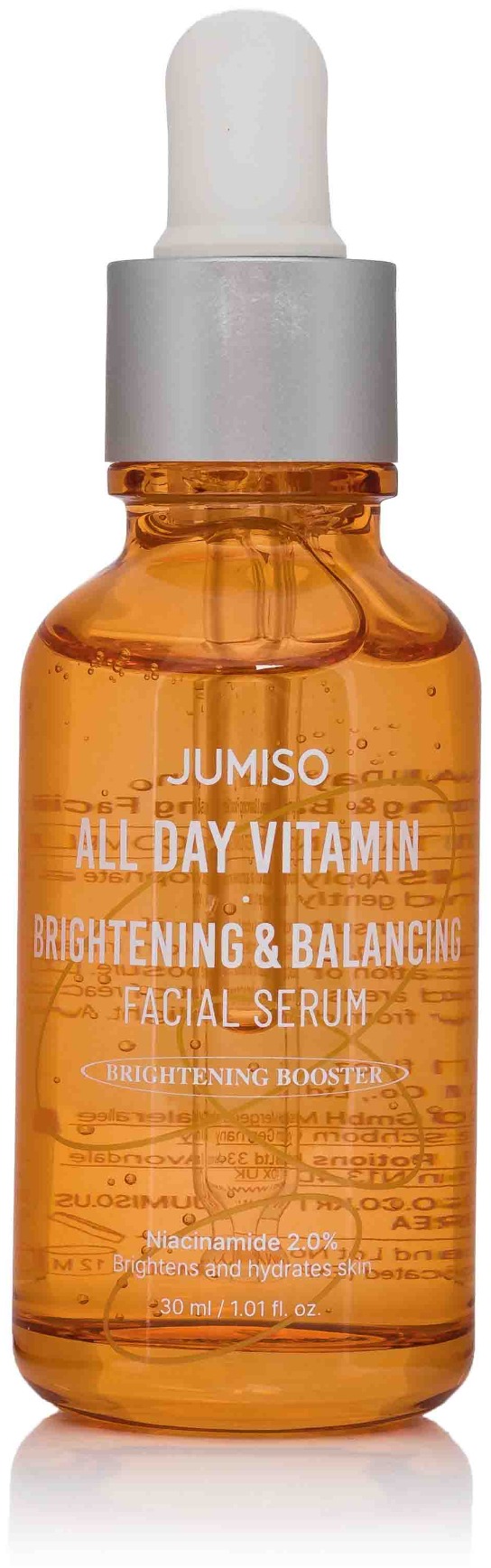 JUMISO All Day Vitamin Brightening & Balancing Facial Serum 30 ml