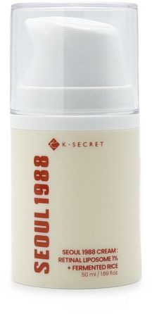 K-SECRET SEOUL 1988 Cream : Retinal Liposome 1% + Fermented Rice, 50 ml