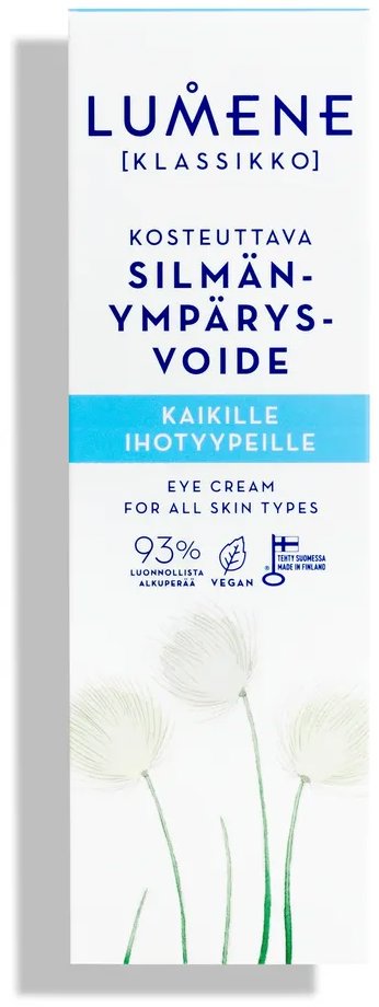 LUMENE Klassikko Face Care Moisturizing Eye Cream 15 ml