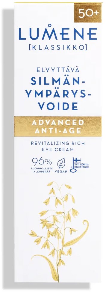 LUMENE Klassikko Advanced Anti-Age Revitalizing Rich Eye Cream 15ml