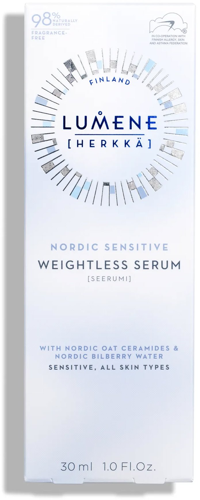 LUMENE Nordic Sensitive Weightless Serum 30 ml