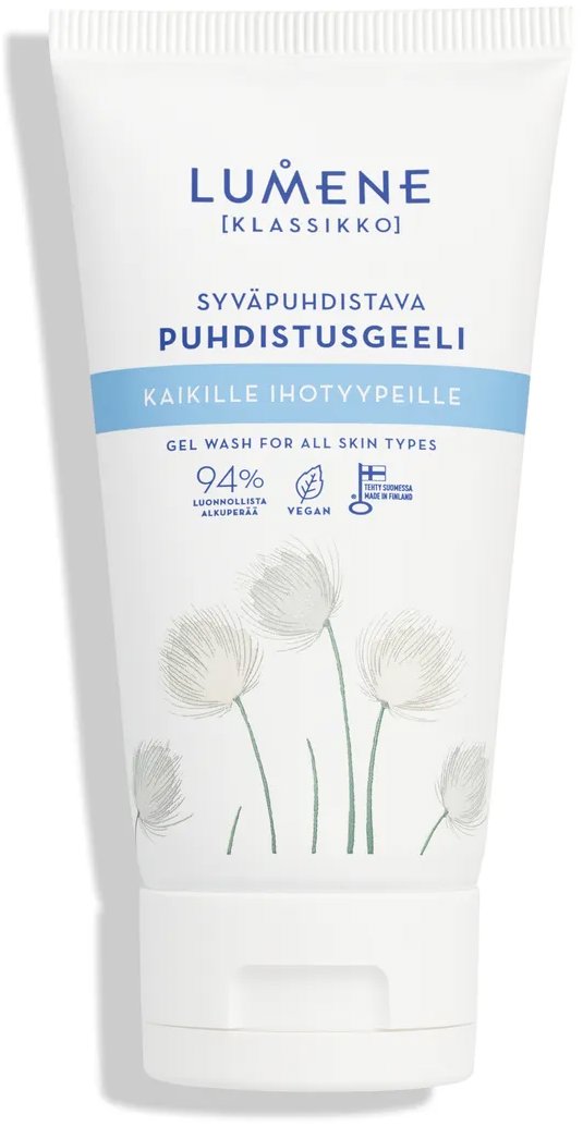 LUMENE Klassikko Cleansing Deep Purifying Gel Wash 150 ml