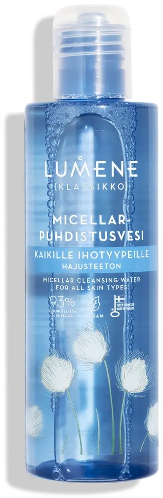LUMENE Klassikko Cleansing Micellar Cleansing Water 200 ml