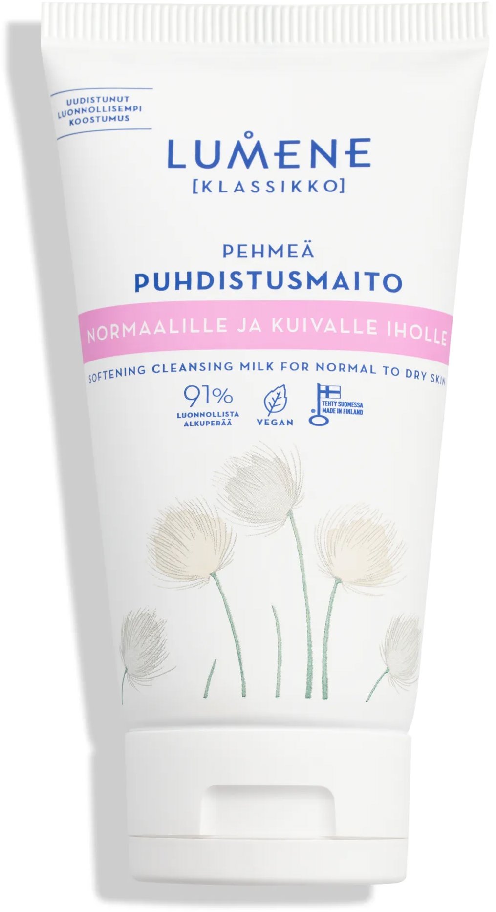 LUMENE Klassikko Cleansing Softening Cleansing Milk, 150 ml