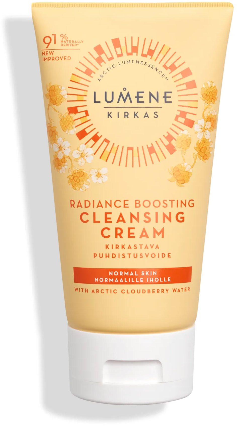 LUMENE Basic Cleansing Kirkas Radiance Boosting Cleansing Cream, 150 ml