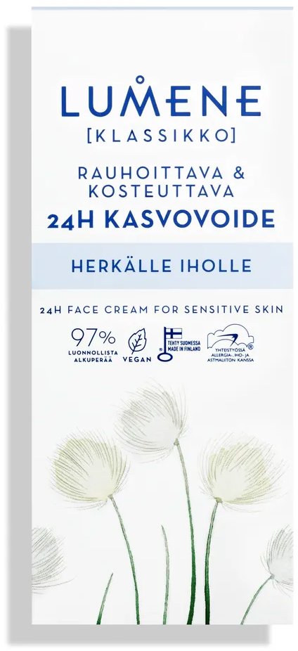 LUMENE Klassikko Face Care Soothing & Hydrating 24h Face Cream 50 ml