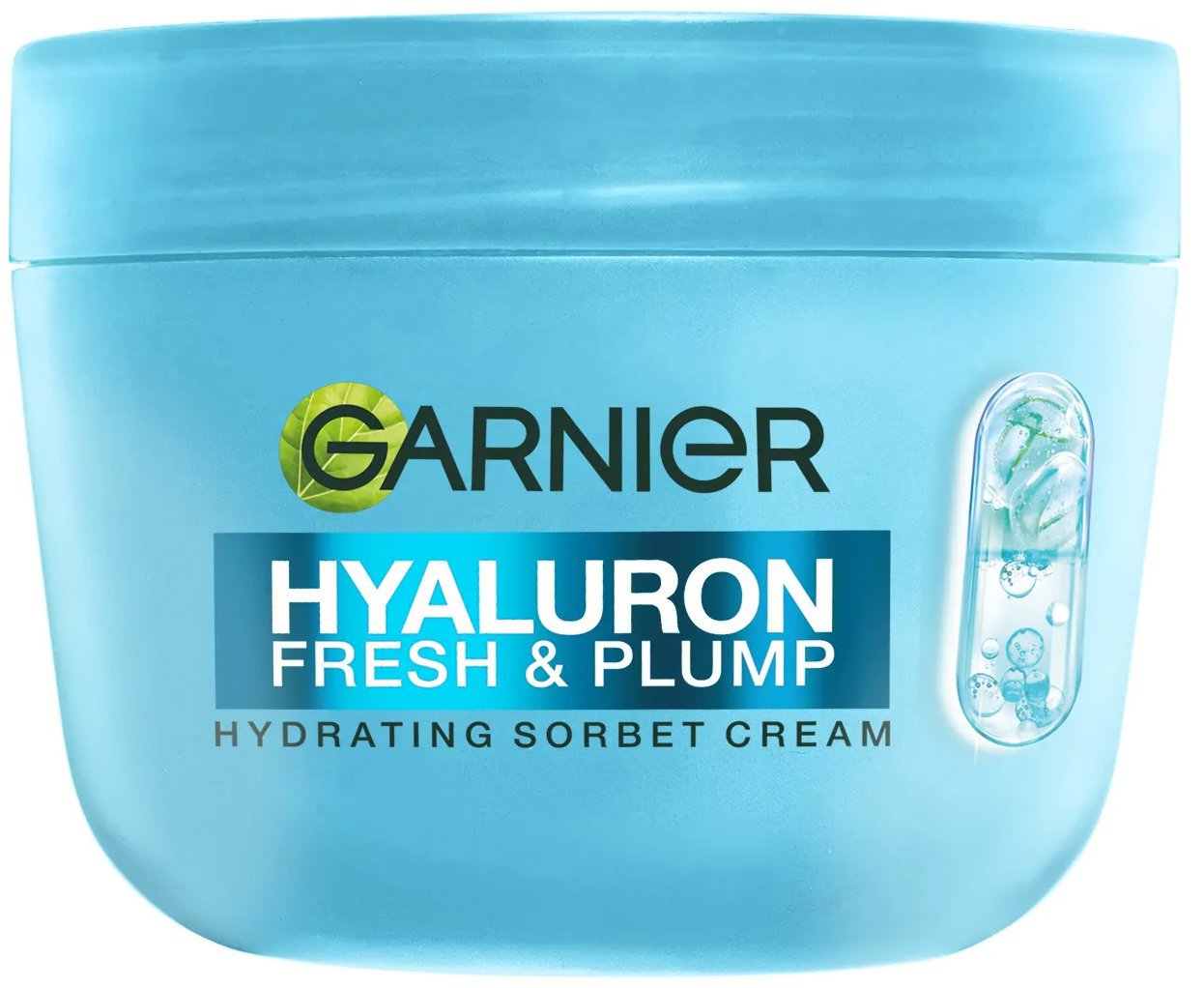 GARNIER Hyaluron Fresh & Plump Hidratáló szorbé krém, 85 ml