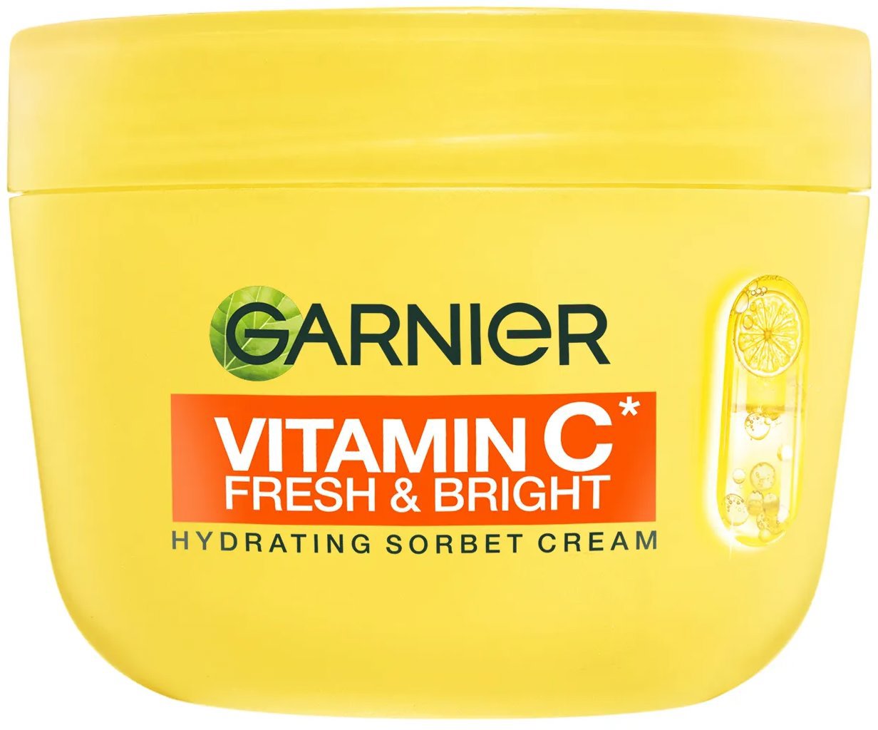 GARNIER Vitamin C* Fresh & Bright Hidratáló szorbé krém, 85 ml